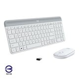 羅技 MK470 無線鍵盤滑鼠組 珍珠白