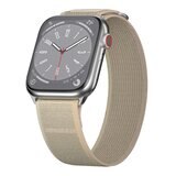 SwitchEasy Flex 彈性越野錶帶 44-49 mm 星光白