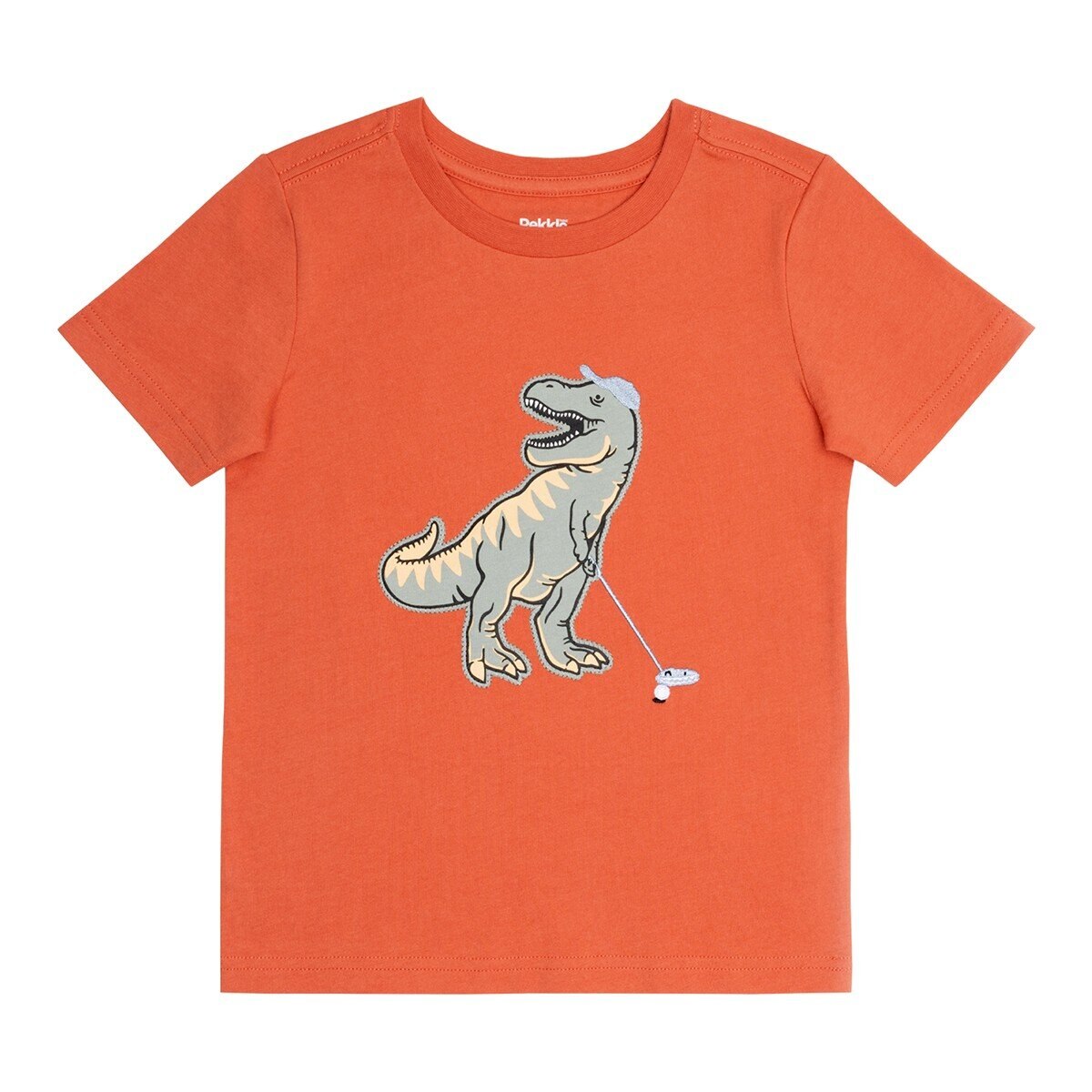 Pekkle 幼兒服飾四件套組 恐龍 3T