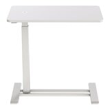 Flexispot 氣壓式升降邊桌 白色