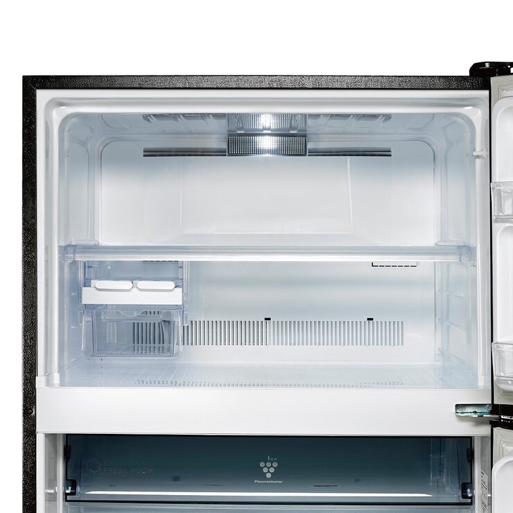 夏普 583公升玻璃鏡面變頻雙門冰箱 SJ-GD58V-SL