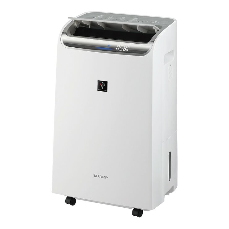 夏普 12 公升 自動除菌離子空氣清淨除濕機 DW-CA12FT-S