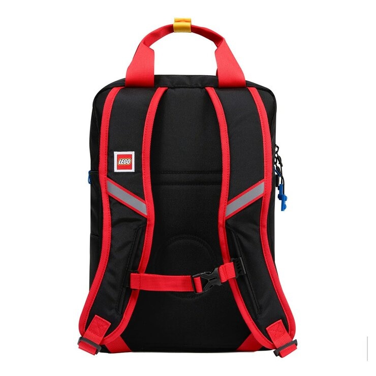 LEGO 積木造型後背包 黑色