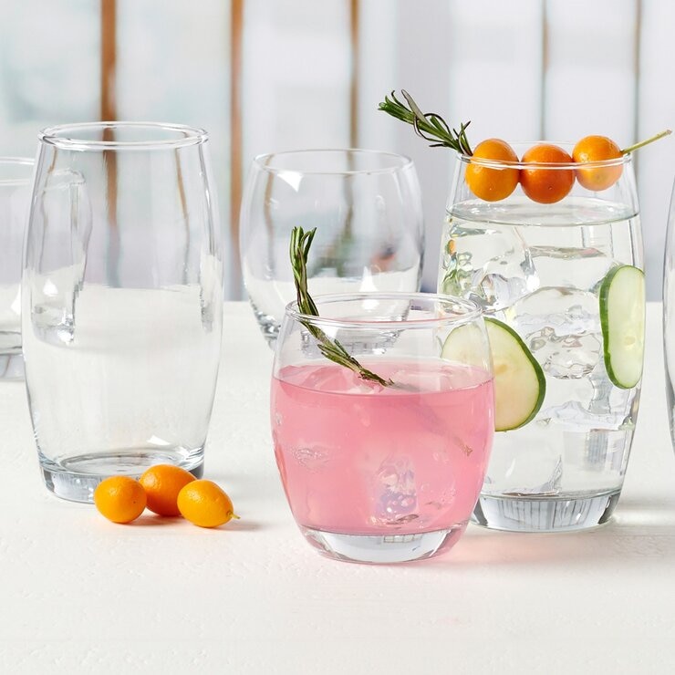 Anchor Hocking 美國製玻璃杯 X 16件組