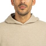 Jachs 男羊毛混紡連帽上衣 卡其