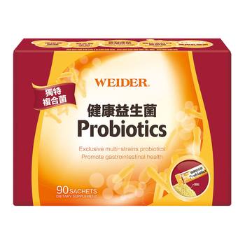 WEIDER 威德健康益生菌 90包 WEIDER 威德健康益生菌 90包