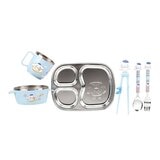 Lilfant 三麗鷗 兒童餐具 6件組