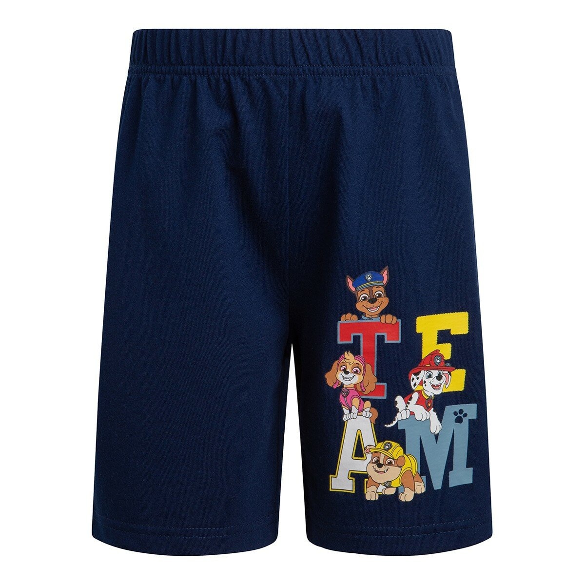 Character 兒童短袖短褲四件套組 PAW Patrol (Boy) 4T