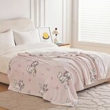 Disney 絨毛毯 150公分 X 180公分 瑪麗貓