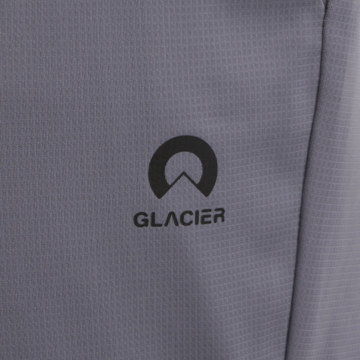 Glacier 男平織束口長褲 灰