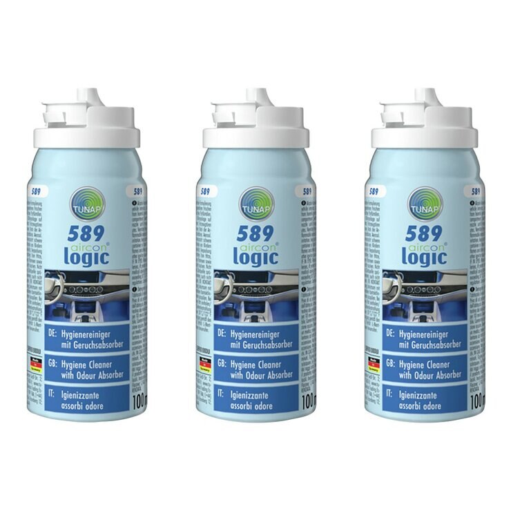 Tunap 589 薄荷清香空氣去味噴霧 150毫升 X 3入
