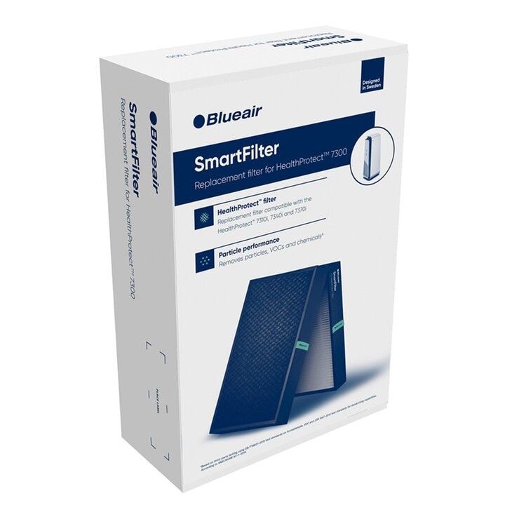 Blueair HealthProtect SmartFilter 7300系列 專用智能濾網 2入組 (4片)