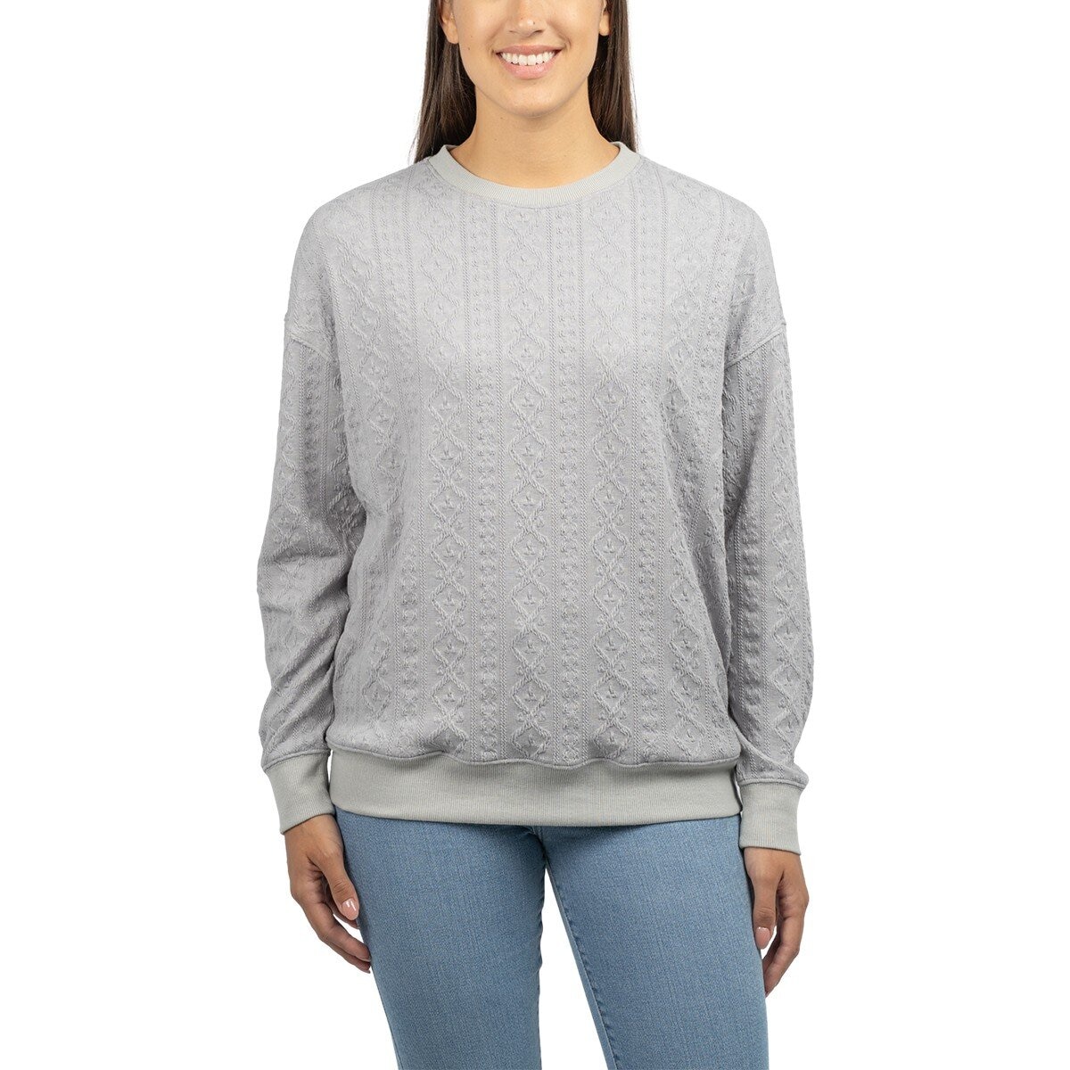 Jachs G. 女圓領長袖上衣