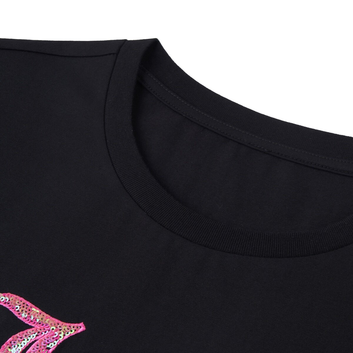 Juicy Couture 女短袖上衣 黑