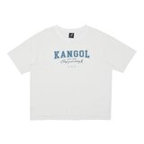 KANGOL 女涼感短袖上衣