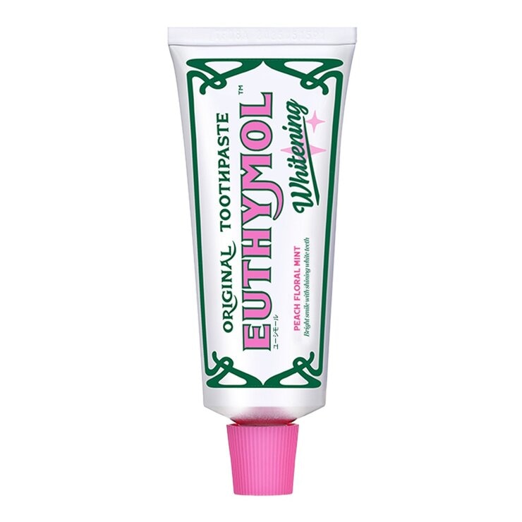 EUTHYMOL 英國百年粉紅亮白牙膏禮盒