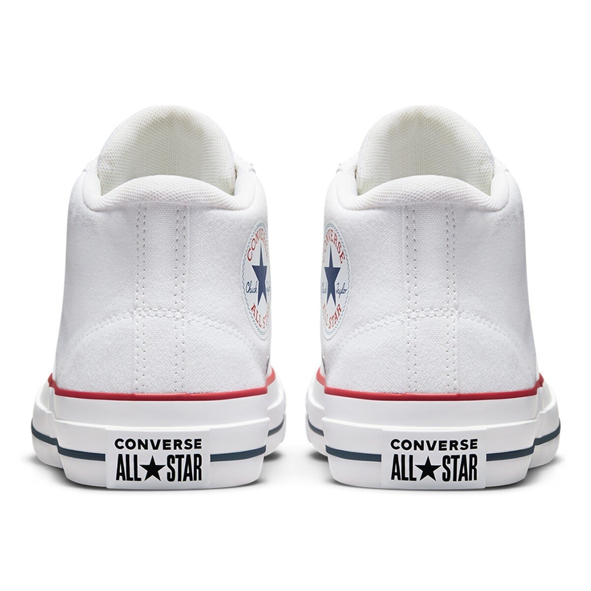 Converse 中性高筒帆布鞋 白