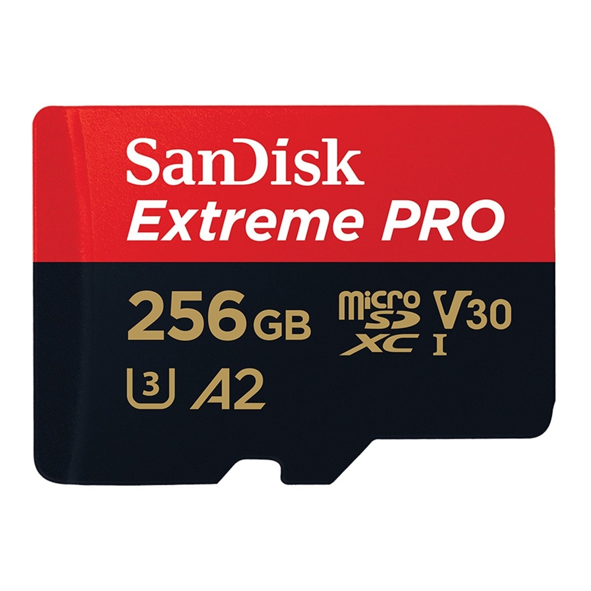SanDisk Extreme PRO 256GB microSDXC 記憶卡含SD轉接卡