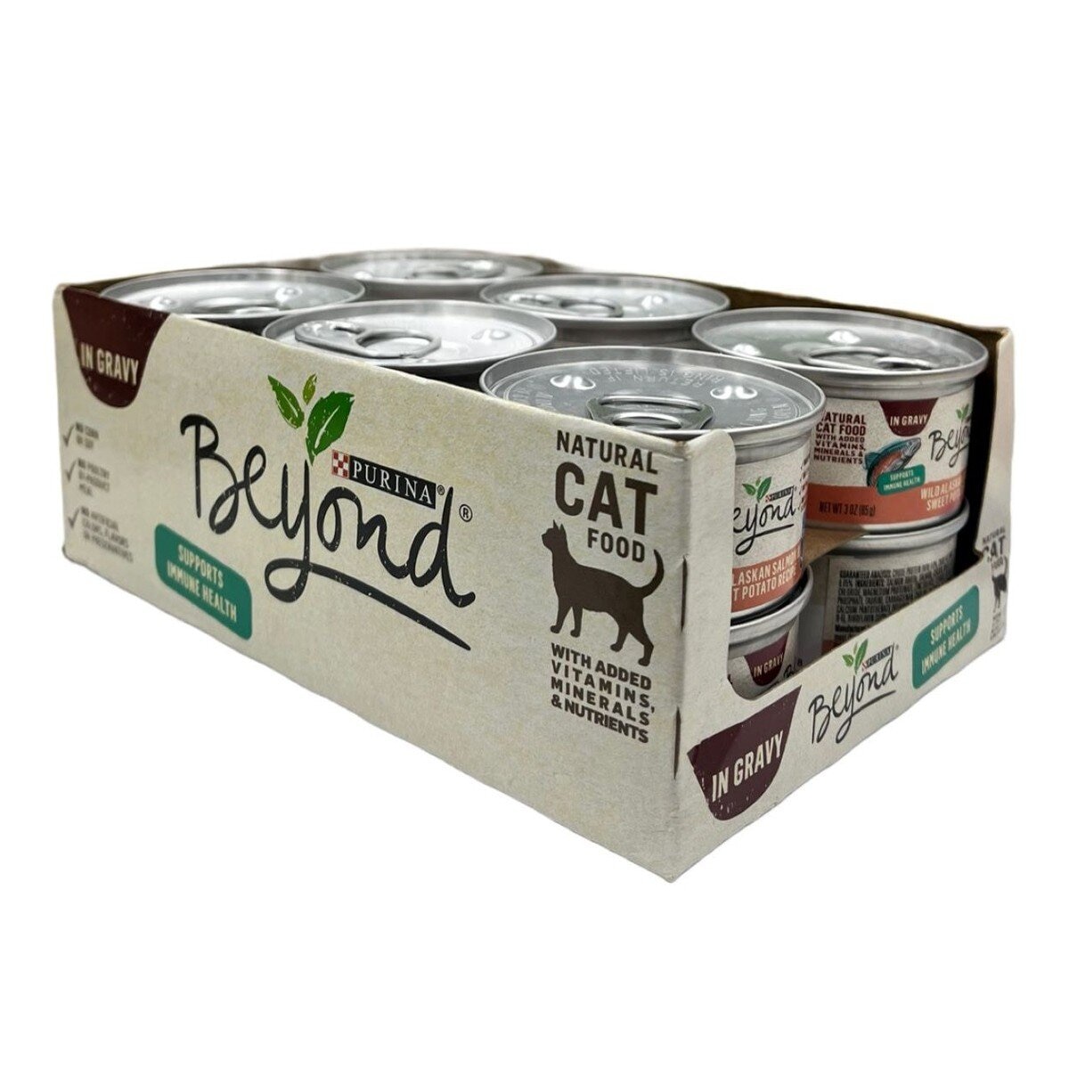 Beyond 自然貓主食罐 甜薯紅鮭 85公克 X 12罐