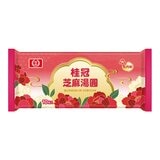 桂冠 冷凍芝麻湯圓花生仁湯組 2200公克