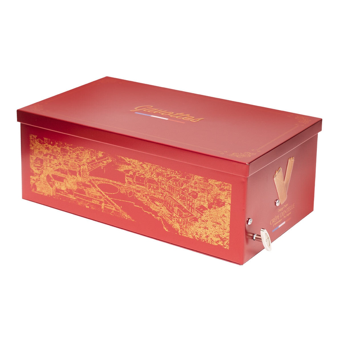 Gavottes 原味法式捲餅 音樂盒版 375公克 Costco 好市多