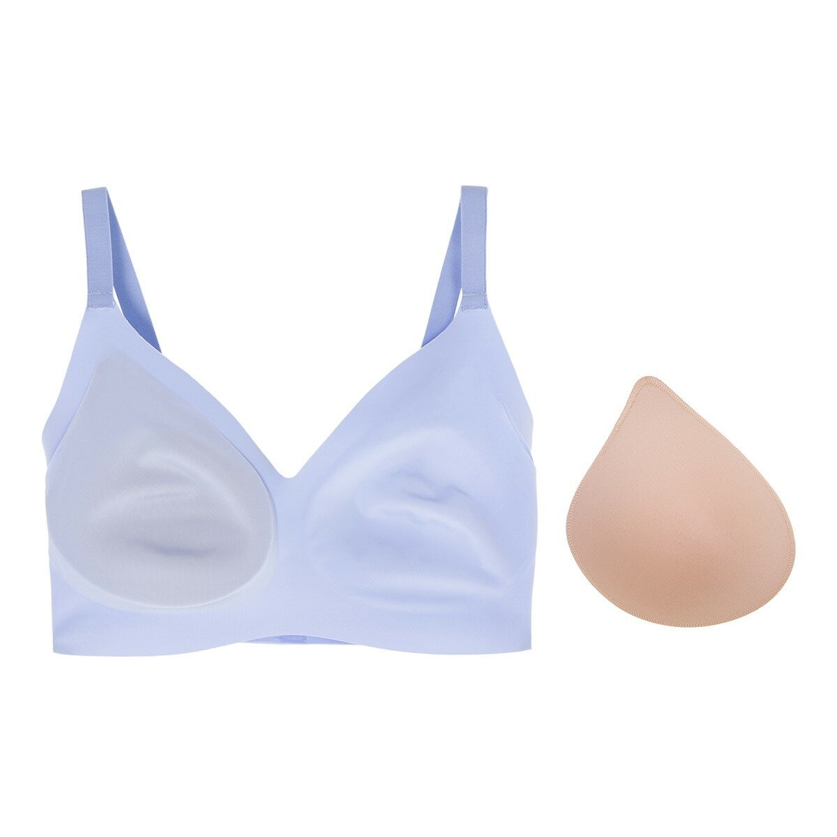 sloggi 女無鋼圈內衣兩入 粉紫組合 S