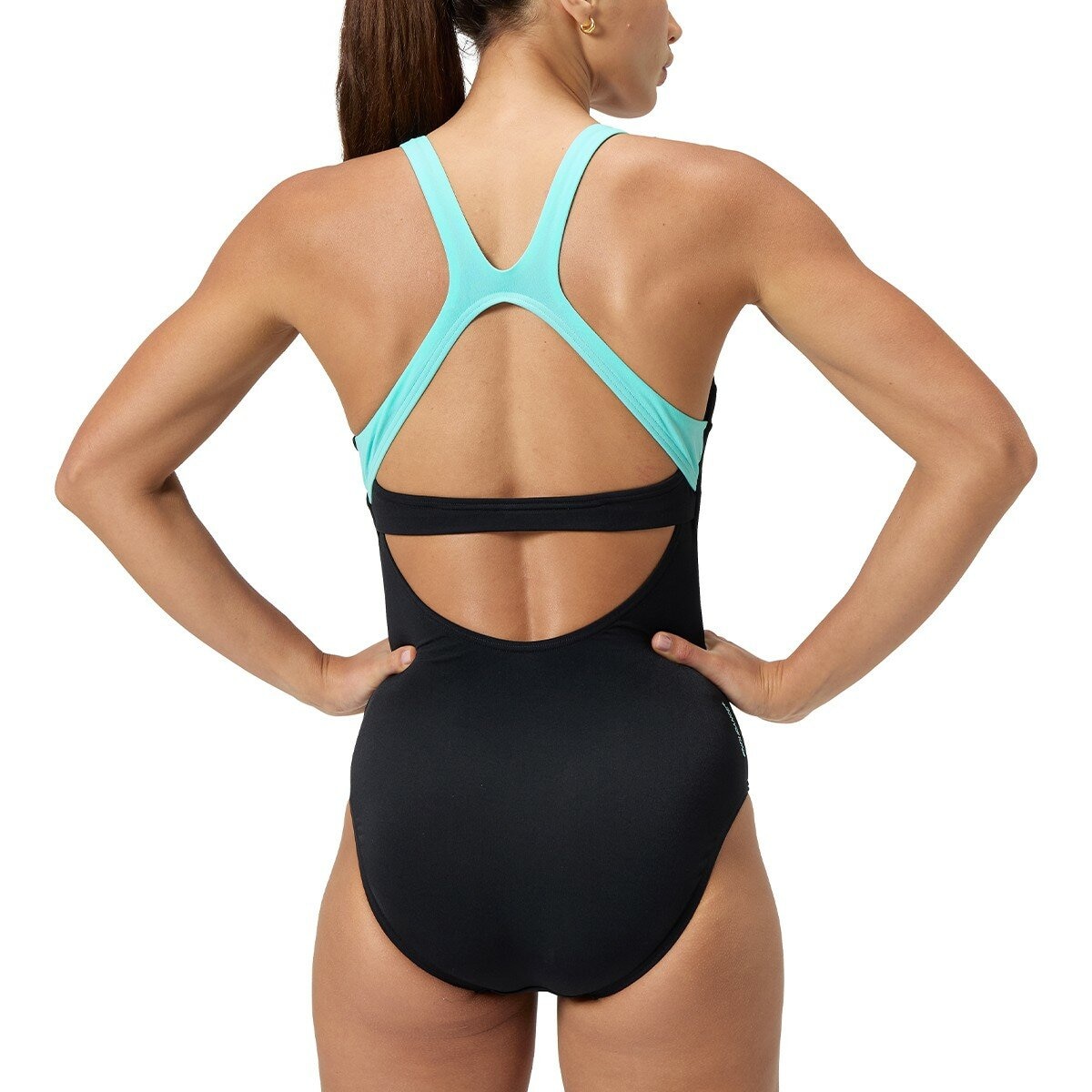 Speedo 女運動連身泳裝 Flex Band