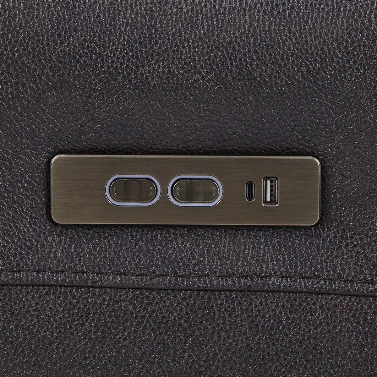 Gilman Creek 牛皮電動躺椅
