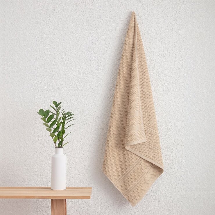 Grandeur 快乾浴巾 3入組 76公分 X 137公分 金/綠/淺藍