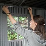 Lifetime 7呎 X 9.5呎 戶外儲藏屋