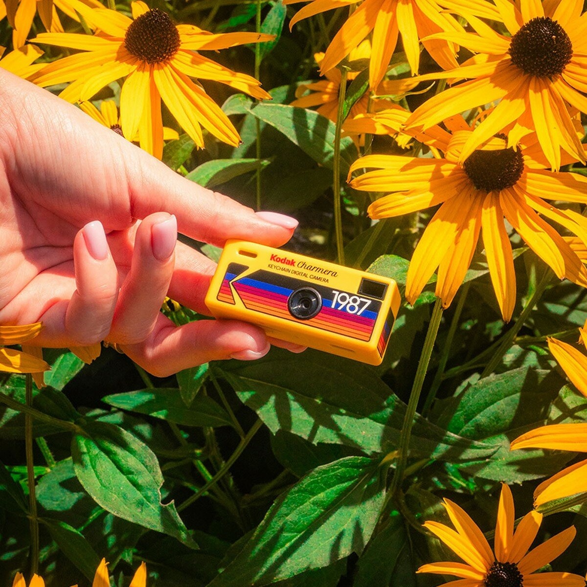 Kodak Charmera 迷你數位相機鑰匙圈盲盒