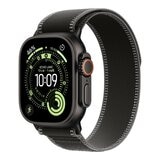 Apple Watch Ultra 3 GPS + 行動網路 49公釐 黑色鈦金屬錶殼 附黑色配木炭色越野錶環 M/L Apple Watch Ultra 3 GPS + 行動網路 49公釐 黑色鈦金屬錶殼 附黑色配木炭色越野錶環 M/L