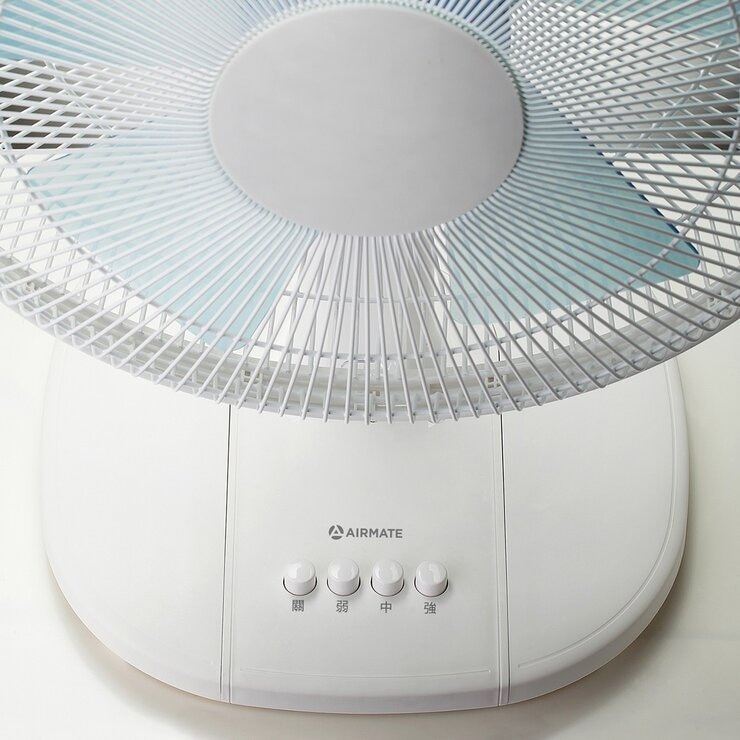 艾美特 12吋 AC桌扇 FD30247