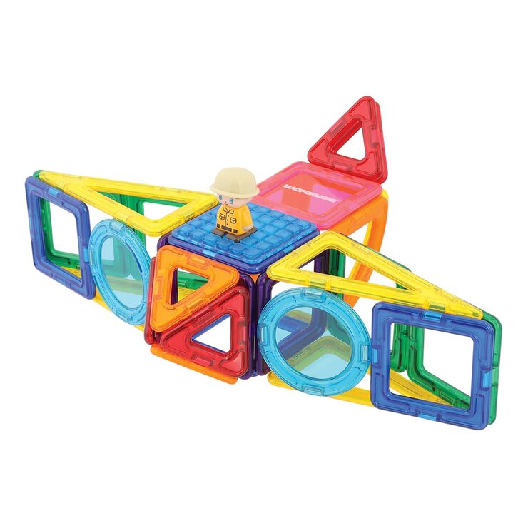 Magformers 磁性建構片 歡樂農場 48片裝 / 3歲以上