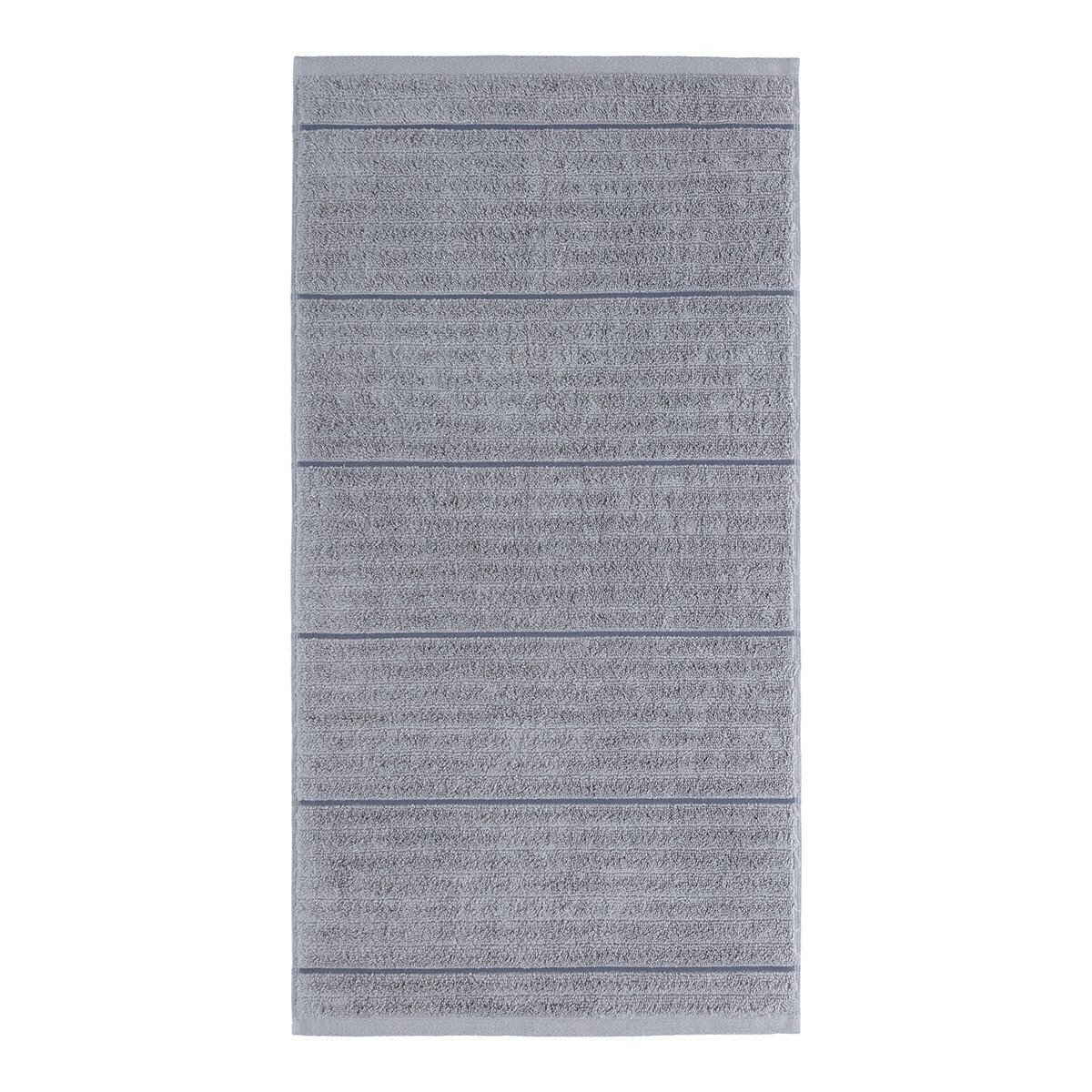 Welcome 波紋純棉毛巾 3入 40公分 X 76公分