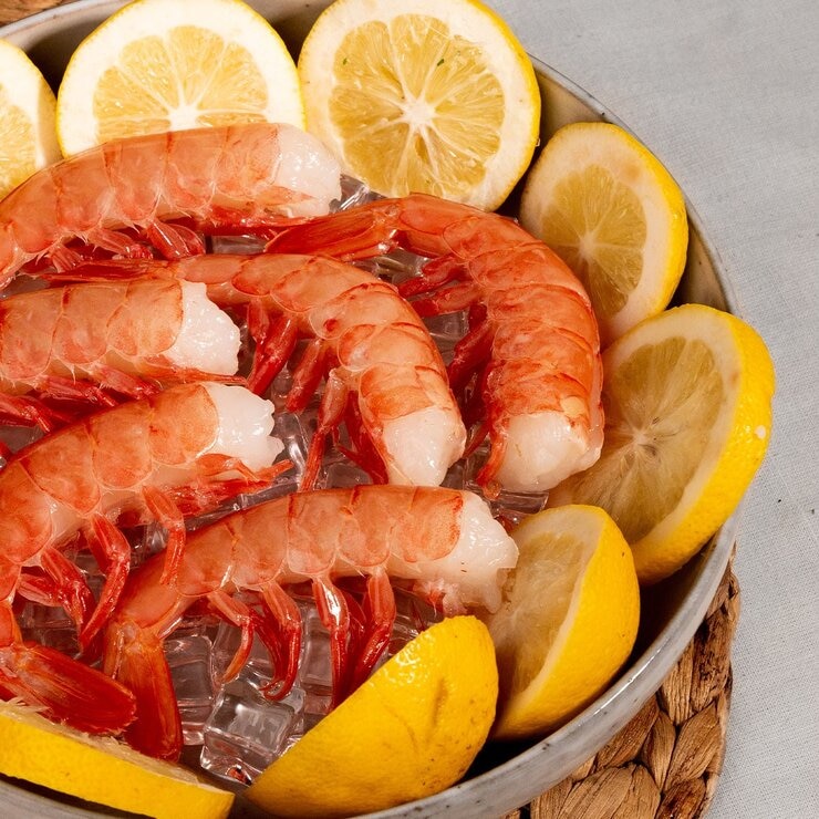 冷凍去頭阿根廷紅蝦 908公克