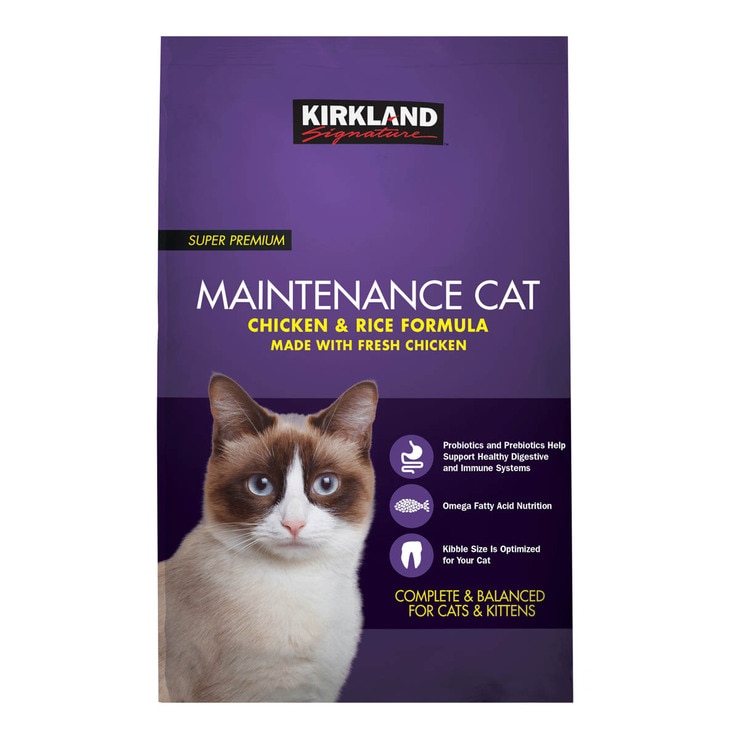 科克蘭 雞肉&米配方乾貓糧 11.34公斤