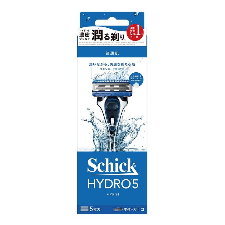 舒適牌 水次元 5 刮鬍刀組 1刀架 + 9刀片