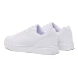 Fila 女休閒運動鞋 白 & 白 US 9