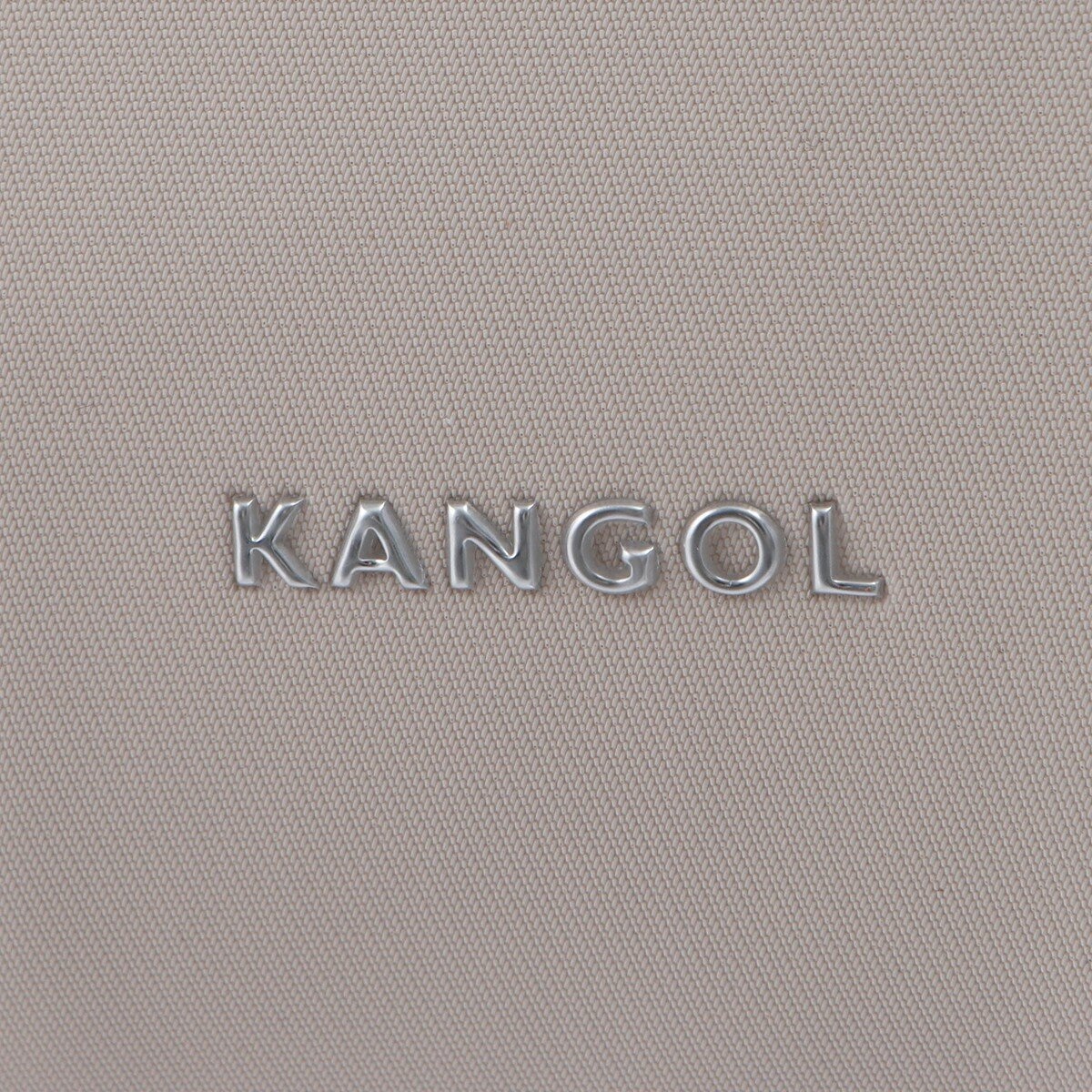 KANGOL 方形手提側背包 白