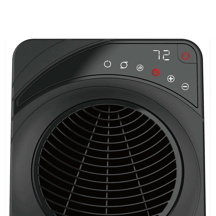樂司科 熊黑皮數位陶瓷電暖器 CC23630TW 樂司科 熊黑皮數位陶瓷電暖器 CC23630TW