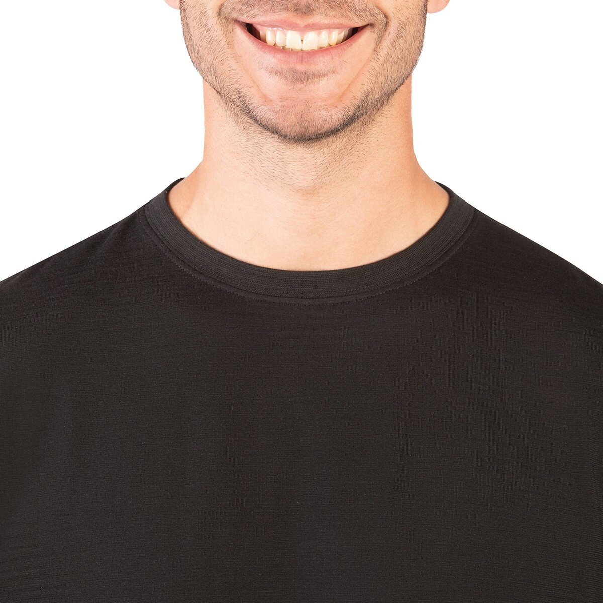 科克蘭 男短袖上衣 黑