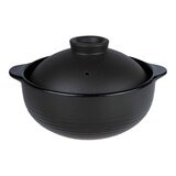 Quasi 藏贊 日式輕享砂鍋8號 24公分含蓋 黑 Quasi 藏贊 日式輕享砂鍋8號 24公分含蓋 黑
