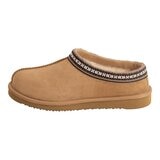 科克蘭 中性款毛絨拖鞋 淺咖啡 US 6