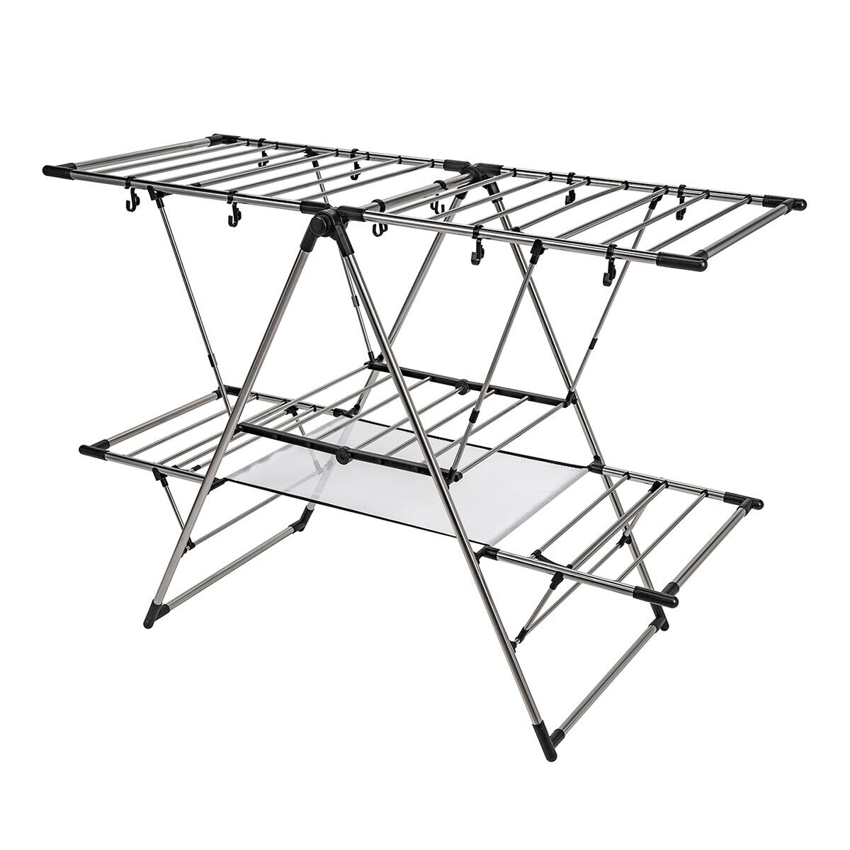 Greenway 折疊式室內外兩用不鏽鋼曬衣架