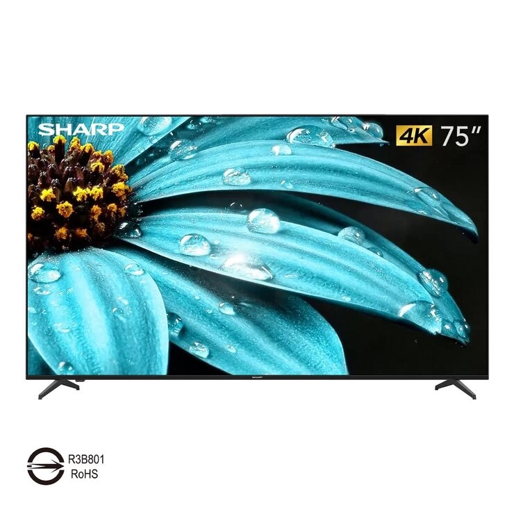 夏普 75吋 4K UHD 顯示器 4T-C75FJ1X