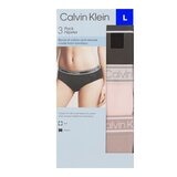 Calvin Klein 女內褲三入組 L 黑/粉/咖啡