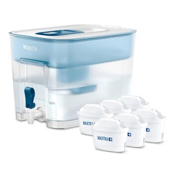 Brita 桌上型濾水箱 8.2公升 附六入 Universal濾芯