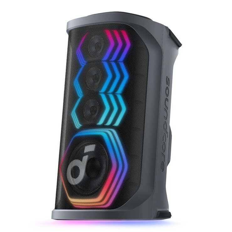 Soundcore Rave 3S 200W AI卡拉 OK 派對音箱