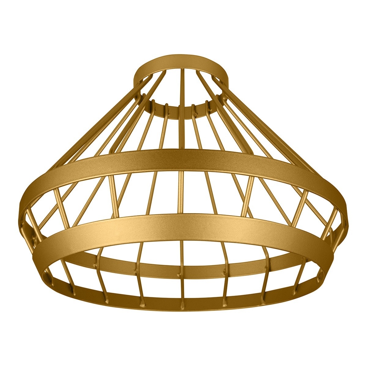 歐司朗錐形網狀燈具組 金
